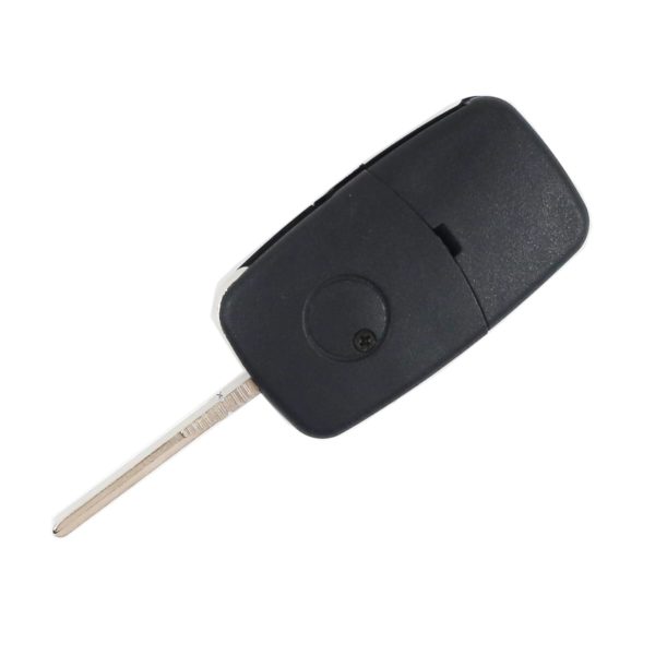 Volkswagen - Golf, Passat, Polo, Touran |  Remote Key Case & Blade (2 Button, HU66 Blade, CR2032 Battery)