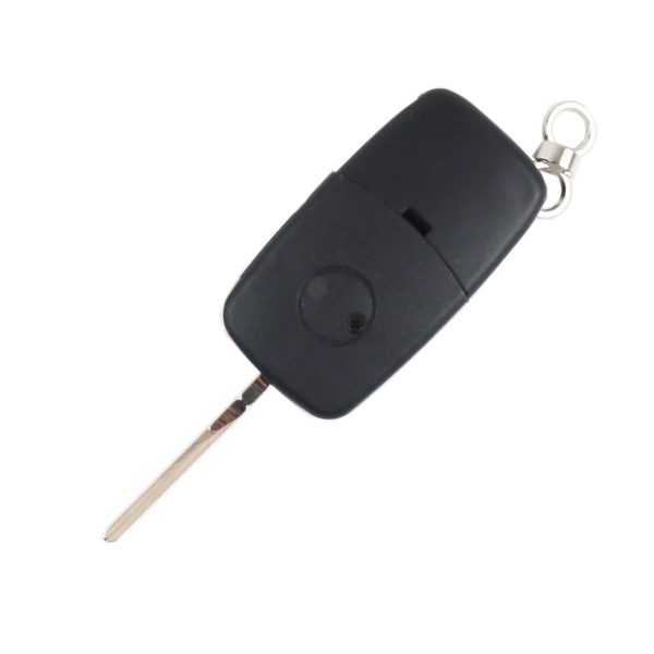 Volkswagen - Golf, Passat, Polo, Touran |  Remote Key Case & Blade (3 Button, HU66 Blade, CR2032 Battery, Slim)