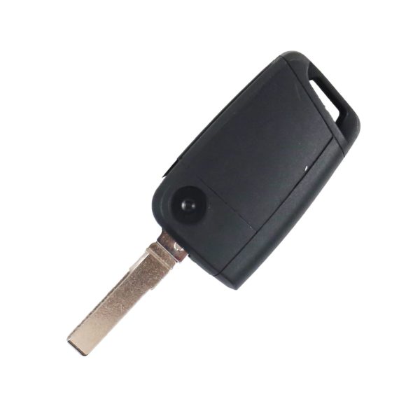 Volkswagen - Golf 7, Polo, Seat, Skoda |  Remote Key Case & Blade (3 Button, HU66 Blade, Plastic)