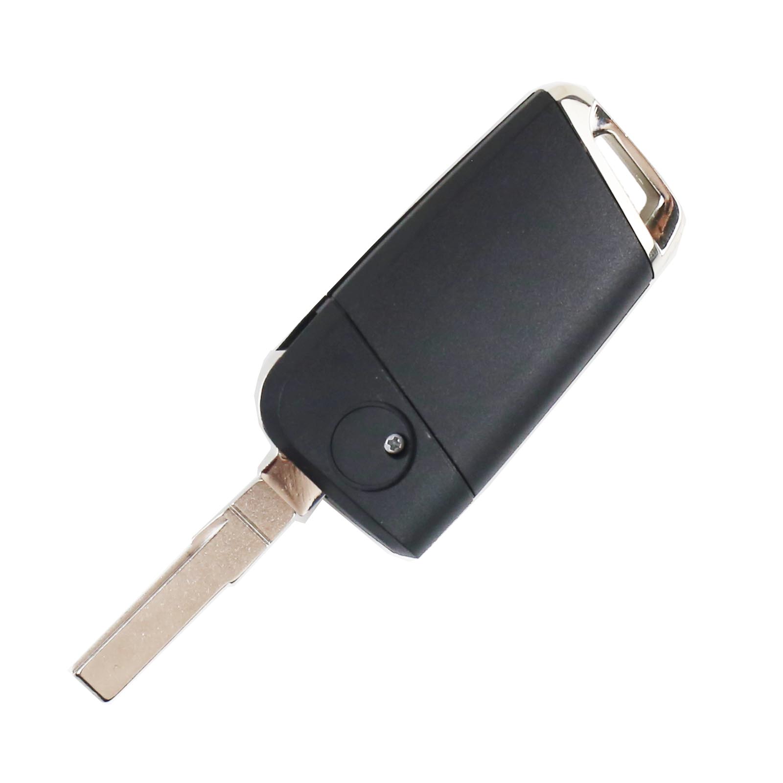 2x Car Key Blank For VW Seat Skoda HAA Ignition Key Blade - Repair Housing