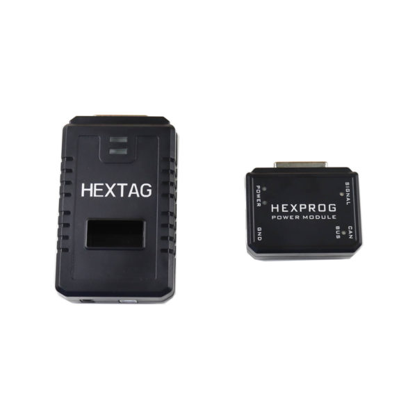 HexTag / HexProg Programmer Reader with Power Module
