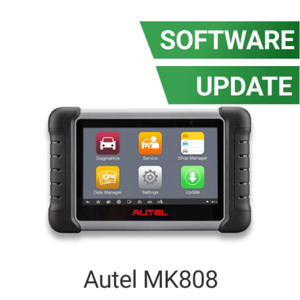 Autel MaxiCom MK808 Software Update