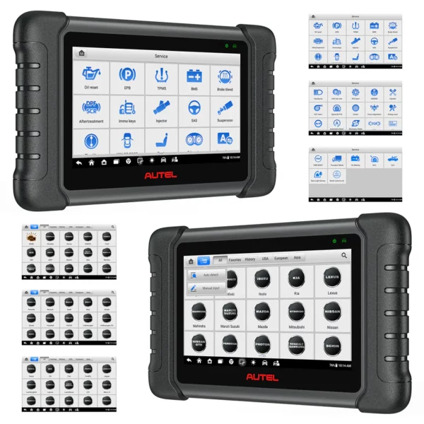 Autel MX808S | Full System Diagnostic Scanner, 36+ Services, Active Testing (2024 Models, 80+ Car Makes) - Image 4