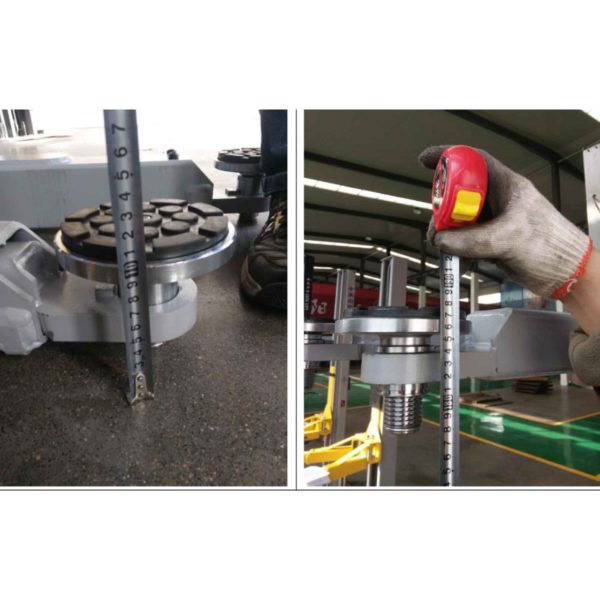 Car Lift – 2 Post 4.5 Ton | (Base Free / Clear Floor & Manual Lock) | Rogary - Image 4