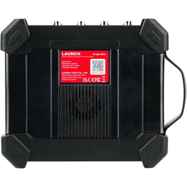LAUNCH X431 O2-2 Oscilloscope Scopebox – 4 Channel Digital Automotive Tester for X431 PAD VII, PAD V, PAD III – High-Speed Diagnostics with 100MHz Bandwidth and Advanced Signal Analysis - Image 8