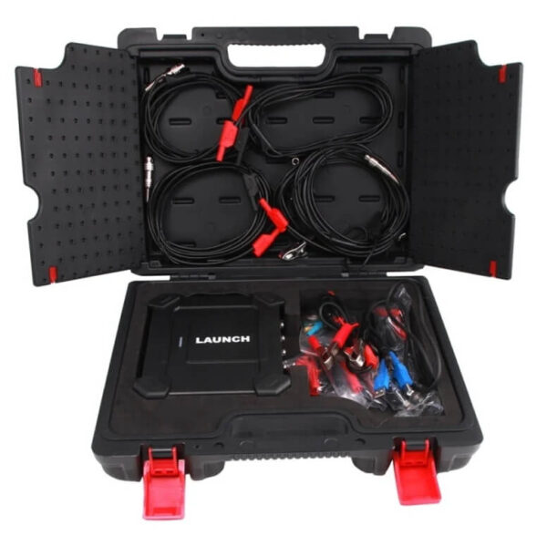 LAUNCH X431 O2-2 Oscilloscope Scopebox – 4 Channel Digital Automotive Tester for X431 PAD VII, PAD V, PAD III – High-Speed Diagnostics with 100MHz Bandwidth and Advanced Signal Analysis - Image 2