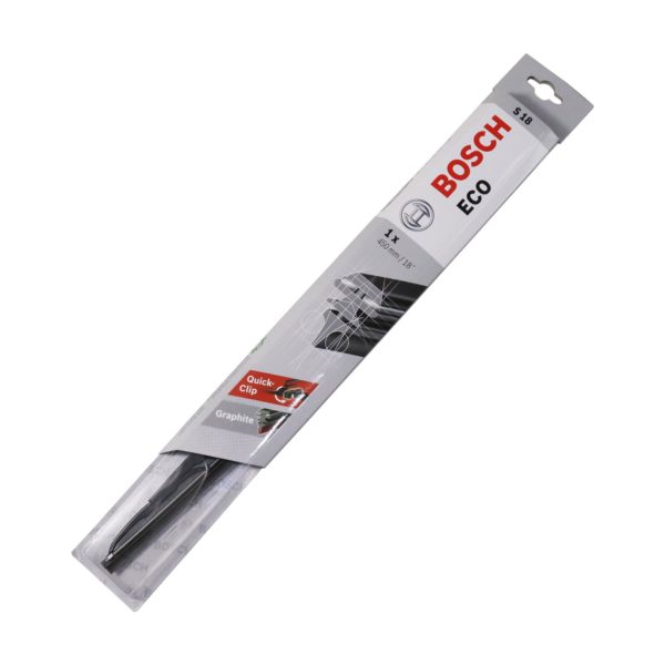 Bosch 450mm / 18" Wiper Blade (Eco) - S18 (Single Blade)