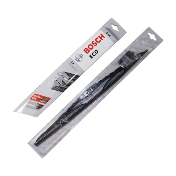 Bosch 450mm / 18" Wiper Blade (Eco) - S18 (Single Blade)