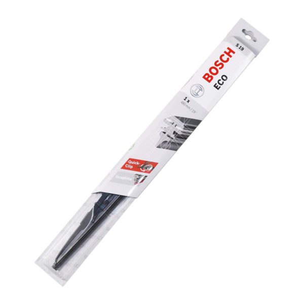 Bosch 480mm / 19" Wiper Blade (Eco) - S19 (Single Blade)