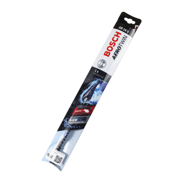 Bosch 400mm / 16" Wiper Blade (Aero) - AR16U (Single Blade)