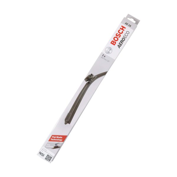 Bosch 400mm / 16" Wiper Blade (AeroEco) - AE40 (Single Blade)