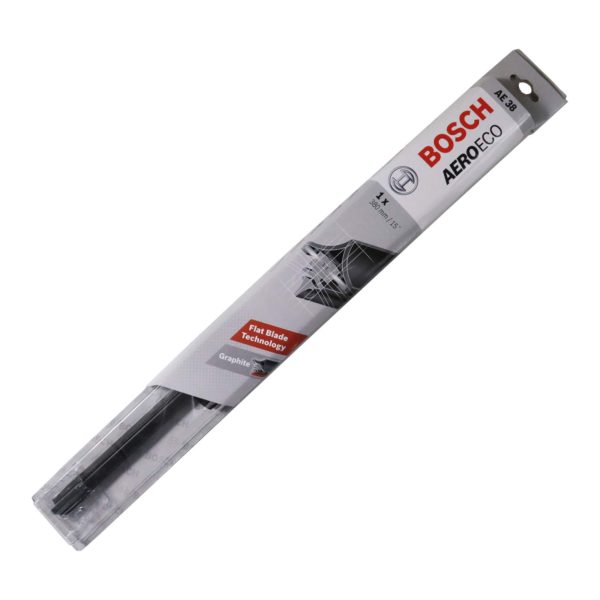 Bosch 380mm / 15" Wiper Blade (AeroEco) - AE 38 (Single Blade)