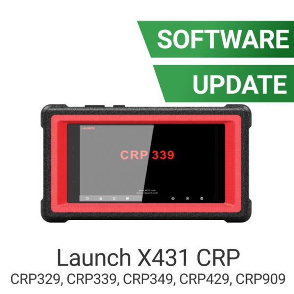 Launch X431 CRP Software Update (CRP329, CRP339, CRP349, CRP429, CRP909)