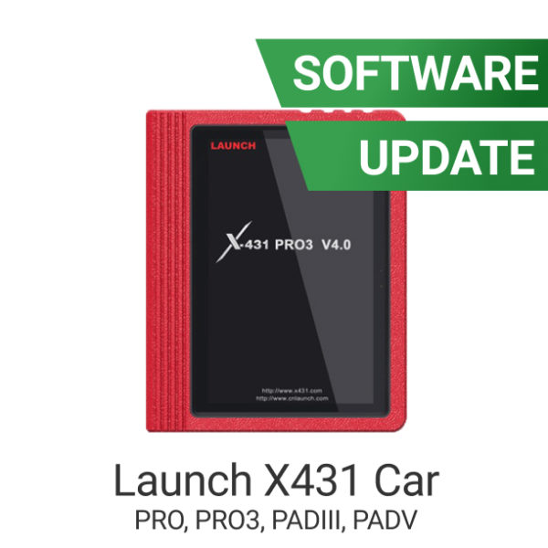 Launch X431 Car Software Update (PRO, PRO3, PADIII, PADV)