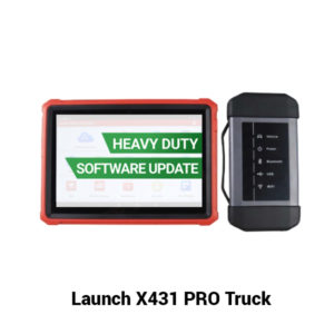 Launch X431 PRO Truck / Heavy Duty Software Update (Truck Diagnostics)