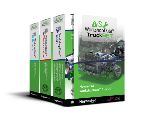 Haynes Pro for Trucks | Automotive Technical Data (Full Version - 1 User) 1 Year License