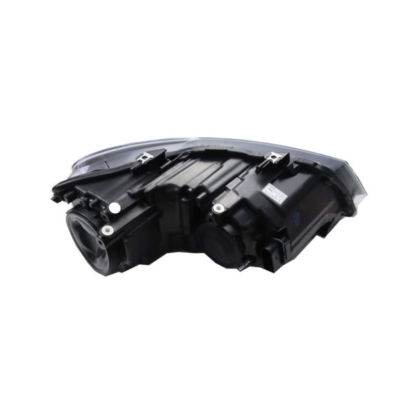 VW Polo 6R Trendline (2014-2017) (Electric Motor) Black Facelift Headlight/ Headlamp (Left Side) - Image 3