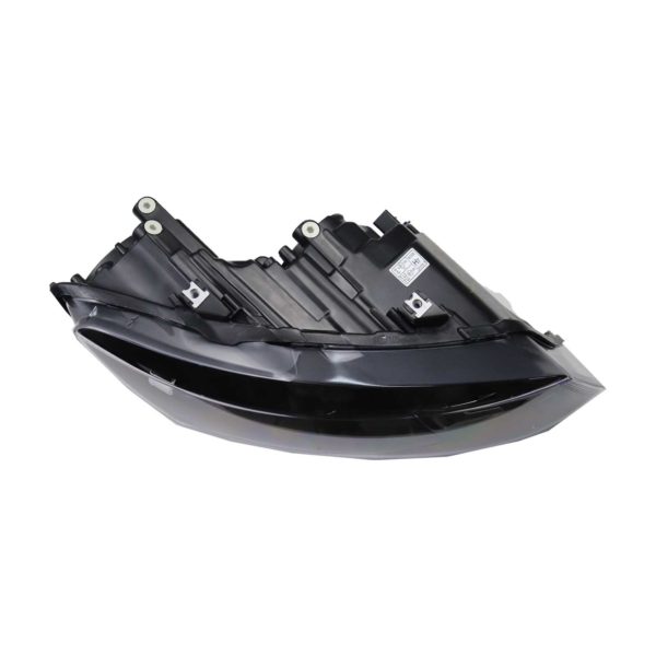VW Polo 6R Trendline (2014-2017) (Electric Motor) Black Facelift Headlight/ Headlamp (Right Side) - Image 2