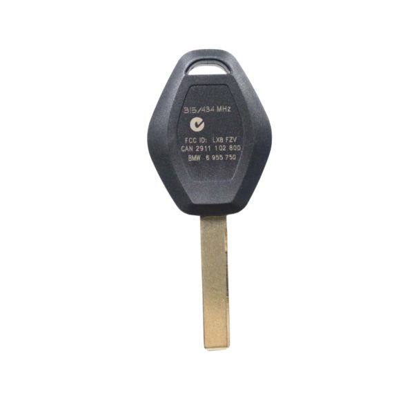 BMW - E46, E60, E83, E53,  + Others | Complete Remote Key (3 Buttons, HU92 Blade, 433MHz Frequency)