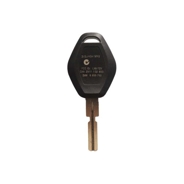 BMW - E46, E60, E83, E53 + Others | Complete Remote Key (3 Buttons, HU58 Blade, 433MHz Frequency) - Image 2