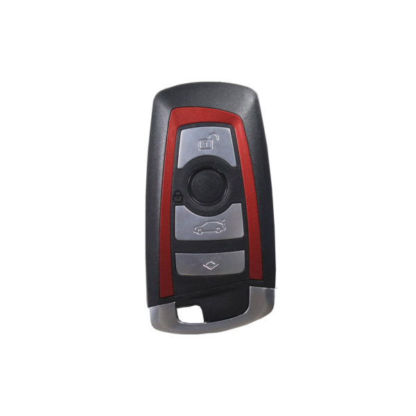 BMW - F10, F20, F30, F80 | Complete Smart Remote (HU100R Blade, silver trim)