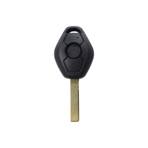 BMW - E46, E60, E83, E53,  + Others | Complete Remote Key (3 Buttons, HU92 Blade, 434MHz Frequency)