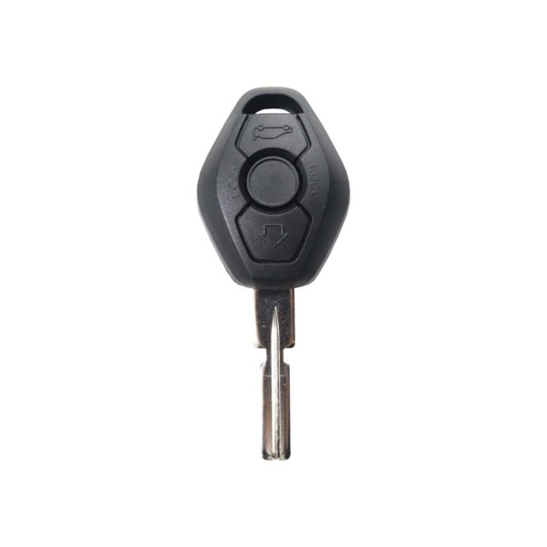 BMW - E46, E60, E83, E53,  + Others | Complete Remote Key (3 Buttons, HU58 Blade, 315MHz Frequency)