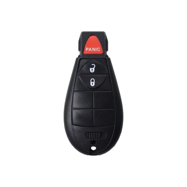 Chrysler, Dodge, Jeep - Grand Cherokee, Libe + Others | Complete Remote Key (2+1 Buttons, Y160 Blade, 433MHz Frequency)