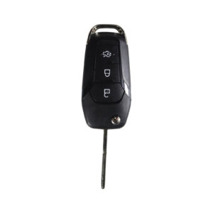 Ford - New Mondeo, Escort,  + Others | Complete Remote Key (3 Buttons, HU101 Blade, 433MHz Frequency)