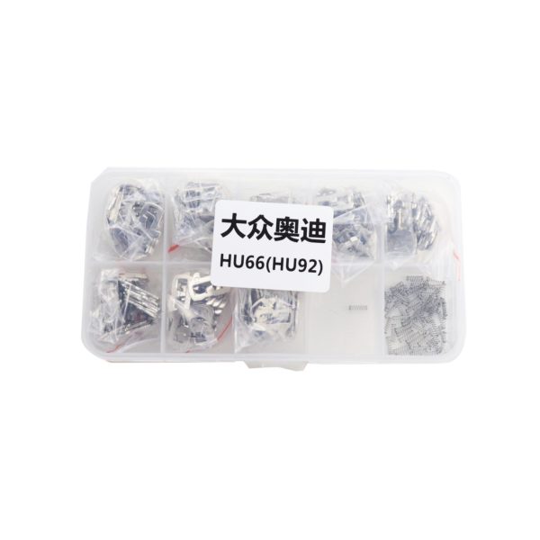 Audi & VW | Car Lock Plate Repair Kit No.1,2,3,4; 11,12,13,14 25pcs each 200pcs/set