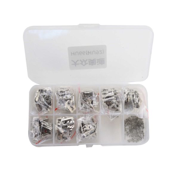 Audi & VW | Car Lock Plate Repair Kit No.1,2,3,4; 11,12,13,14 25pcs each 200pcs/set - Image 2