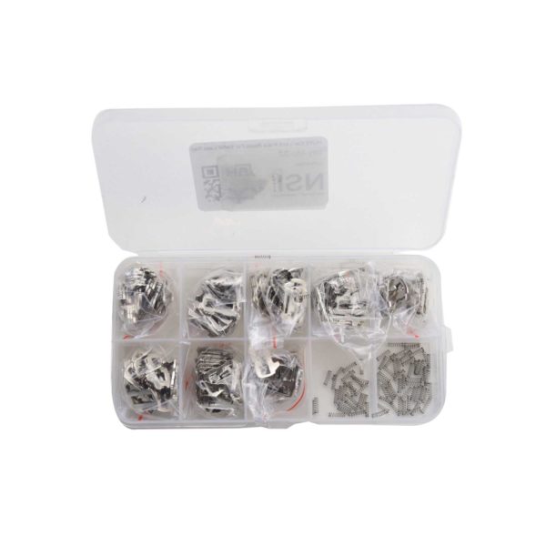 BMW | Car Lock Plate Repair Kit No.1,2,3,4; 11,12,13,14 25pcs each 200pcs/set - Image 2