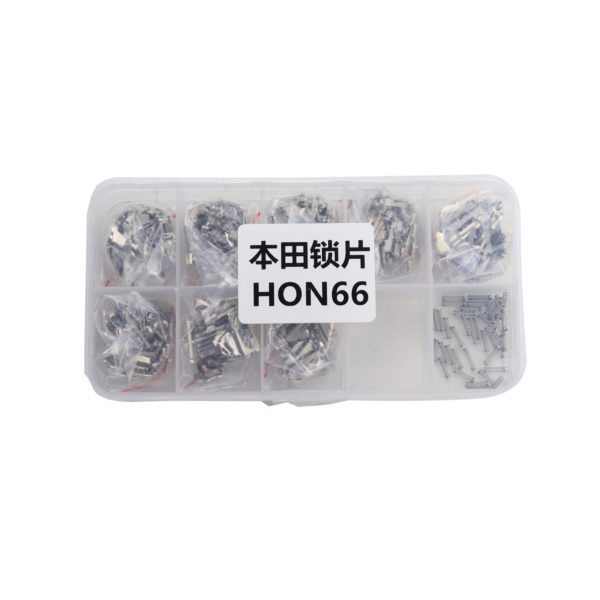 Honda | Car Lock Plate Repair Kit No.Full Plate: 1,2 Half Plate: 1-6 Full Plate: 20pcs each, Half Plate: 50pcs each 340pcs/set