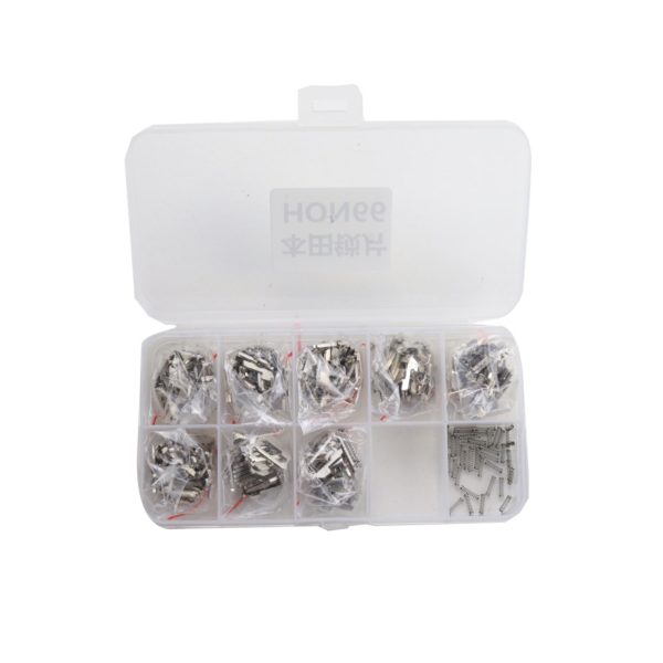 Honda | Car Lock Plate Repair Kit No.Full Plate: 1,2 Half Plate: 1-6 Full Plate: 20pcs each, Half Plate: 50pcs each 340pcs/set - Image 2
