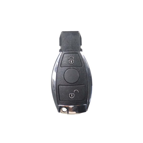 Mercedes Benz - B, C, E, ML, S, CL, CLK | Complete Remote Key (2 Buttons, HU64 Blade, 433MHz Frequency)