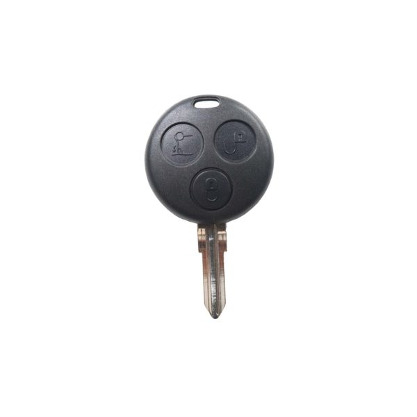 Mercedes Benz - Smart Fortwo 450 Cro + Others | Complete Remote Key (3 Buttons, - Blade, 434MHz Frequency)