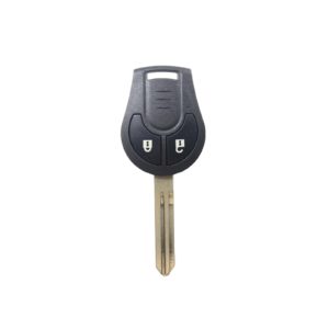 Nissan - Juke, March, Qashqai + Others | Complete Remote Key (2 Buttons, NSN14 Blade, 433MHz Frequency)