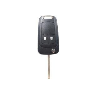 Opel - Astra J, Astra H, Co + Others | Complete Remote Key (2 Buttons, HU100 Blade, 433MHz Frequency)