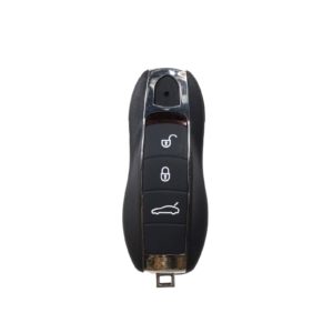 Porsche  - Cayenne, Panamera, M + Others | Remote Case & Blade (3 Buttons, HU66 Blade)