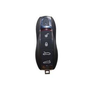 Porsche  - Cayenne, Panamera, M + Others | Remote Case & Blade (4 Buttons, HU66 Blade)