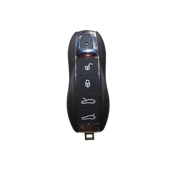 Porsche  - Cayenne, Panamera, M + Others | Remote Case & Blade (4 Buttons, HU66 Blade)