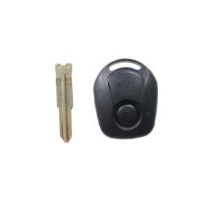 Ssangyong  - Actyon, Kyron, Rexton | Remote Case & Blade (2 Buttons, SSY3 Blade, Right Blade)