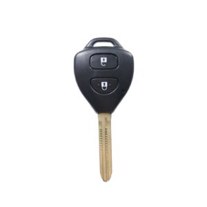 Toyota - Corolla, Camry, Prad + Others | Complete Remote Key (2 Buttons, TOY43 Blade, 433MHz Frequency)