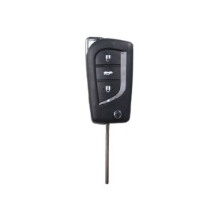 Toyota - Prado  | Complete Remote Key (3 Buttons, TOY43 Blade, 433MHz Frequency)