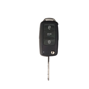 Volkswagen - Golf, Passat, B5, B6 + Others | Remote Case & Blade (3 Buttons, HU66 Blade)