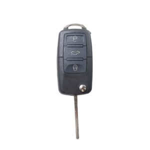 Volkswagen - Passat, B5, B6, Skod + Others | Complete Remote Key (3 Buttons, HU66 Blade, 434MHz Frequency)