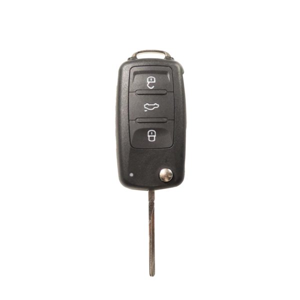 Volkswagen - Passat, Caddy, Eos,  + Others | Complete Remote Key (3 Buttons, HU66 Blade, 434MHz Frequency)