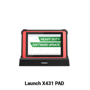Launch X431 PAD – HD / Truck Software (1 Year Update)