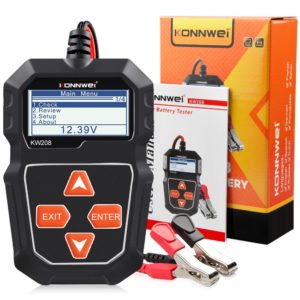 Konnwei KW208 Battery Tester