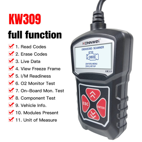 Konnwei KW310 Diagnostic scan tool